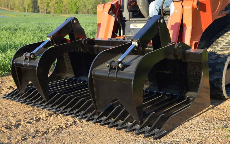 XHD Rock Bucket Grapple – Loflin Fabrication